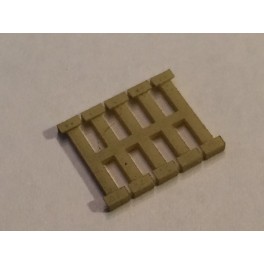 TJ-4681 - Piquets de courbe avec cale métallique TJ-4681 - Piquets de courbe avec cale métallique