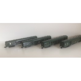 TJ-7252 - Lot de 4 Kits de voitures DEV46 d'embranchement (1xTJ-7250 + 3xTJ-7251) TJ-7252 - Lot de 4 Kits de voitures DEV46 d'embranchement (1xTJ-7250 + 3xTJ-7251)