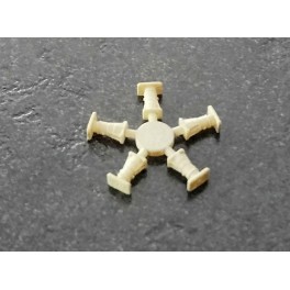 TJ-8517 - Tampons pour autorails - plateaux courants TJ-8517 - Tampons pour autorails - plateaux courants