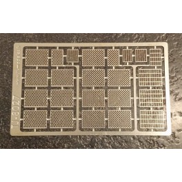 TJ-8027 - Grilles pour compartiments fourgon