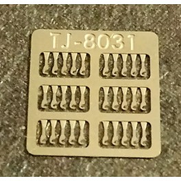 TJ-8031 - Crochets d'attelage simples
