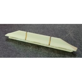 TJ-1045 - Glissières béton avec musoirs TJ-1045 - Glissières béton avec musoirs