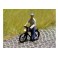 168034 - Cycliste (homme) avec chemise et casquette