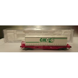 Fleischmann - 845365 - Wagon poche CNC, SNCF, époque V Fleischmann - 845365 - Wagon poche CNC, SNCF, époque V