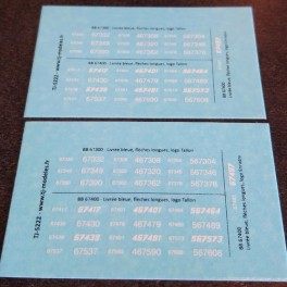 TJ-5222 - Immatriculations BB67300/67400 livrée bleue flèches longues TJ-5222 - Immatriculations BB67300/67400 livrée bleue flèches longues