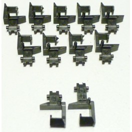MZ900030 - Têtes d'attelage normalisé ultra-raccourcies MZ900030 - Têtes d'attelage normalisé ultra-raccourcies