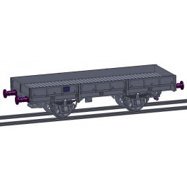 TJ-7508 - Kit wagon plat OCEM 19 type A TJ-7508 - Kit wagon plat OCEM 19 type A