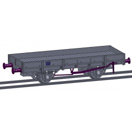 TJ-7509 - Kit wagon plat OCEM 19 type B TJ-7509 - Kit wagon plat OCEM 19 type B