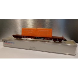 L.S.Models - 60021-1 : wagon transport de verre Smms / Uais, SNCF, époque IV L.S.Models - 60021-1 : wagon transport de verre Smms / Uais, SNCF, époque IV