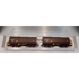 Fleischmann - 838811 - Set 2 wagons téléscopiques, ÖBB, époque IV Fleischmann - 838811 - Set 2 wagons téléscopiques, ÖBB, époque IV