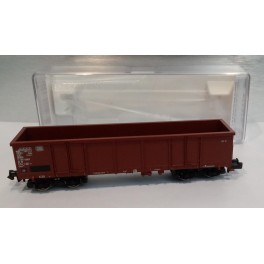 Fleischmann - 828324 - Wagon tombereau Eaos, DB, époque IV Fleischmann - 828324 - Wagon tombereau Eaos, DB, époque IV