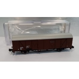Fleischmann - Wagon couvert Gbs, ÖBB, époque IV Fleischmann - Wagon couvert Gbs, ÖBB, époque IV