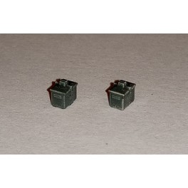 TJ-4653 - Caisses à piles anciennes, petit modèle TJ-4653 - Caisses à piles anciennes, petit modèle