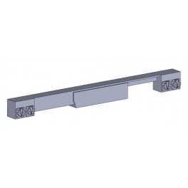 TJ-8120 - Accessoires sous traverse X 2800 livrée "Massif central" TJ-8120 - Accessoires sous traverse X 2800 livrée "Massif central"