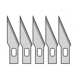 Lames de rechange pour cutter de précision MS01 Lames de rechange pour cutter de précision MS01