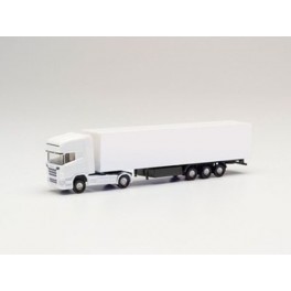 Minikit Scania R TL + semi-remorque tôlée Minikit Scania R TL + semi-remorque tôlée