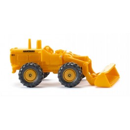 Chargeuse Hanomag sans cabine - jaune maïs Chargeuse Hanomag sans cabine - jaune maïs