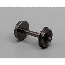Essieu RP 25 avec roues pleines ø5.7 - axe 13.36mm Essieu RP 25 avec roues pleines ø5.7 - axe 13.36mm