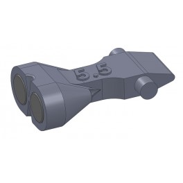 TJ-8621 - Attelage magnétique 5.5mm (kit) TJ-8621 - Attelage magnétique 5.5mm (kit)