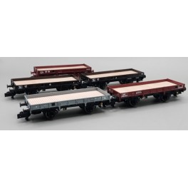 TJ-7508 - Kit wagon plat OCEM 19 type A TJ-7508 - Kit wagon plat OCEM 19 type A