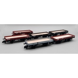 TJ-7508 - Kit wagon plat OCEM 19 type A