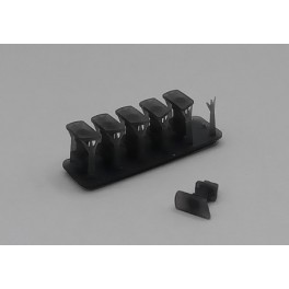 TJ-8534 - Tampons pour voiture DEV Inox Arnold TJ-8534 - Tampons pour voiture DEV Inox Arnold