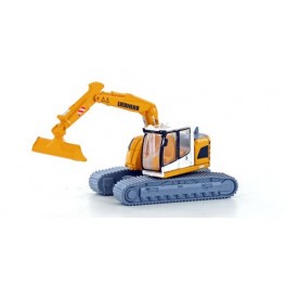 Pelle mécanique sur chenilles Liebherr compact, jaune Pelle mécanique sur chenilles Liebherr compact, jaune
