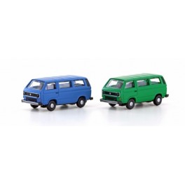 Set de 2 VW T3 Minibus