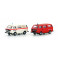 Set de 2 VW T3 Minibus pompier + police (CH)