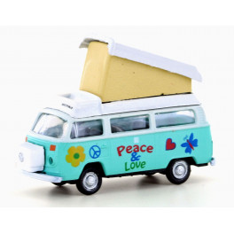 VW T2 Camper "Peace and Love"