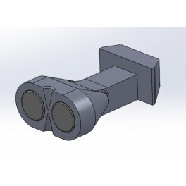 TJ-8646 - Attelage magnétique Roco -0.25mm TJ-8646 - Attelage magnétique Roco -0.25mm