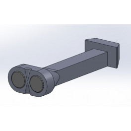 TJ-8650 - Attelage magnétique long Roco + 0.50mm TJ-8650 - Attelage magnétique long Roco + 0.50mm