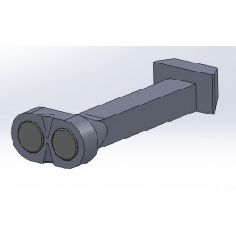 TJ-8651 - Attelage magnétique long Roco + 0.25mm