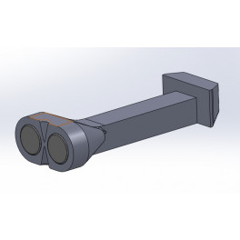 TJ-8653 - Attelage magnétique long Roco -0.25mm TJ-8653 - Attelage magnétique long Roco -0.25mm
