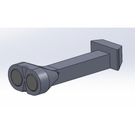 TJ-8654 - Attelage magnétique long Roco -0.50mm TJ-8654 - Attelage magnétique long Roco -0.50mm