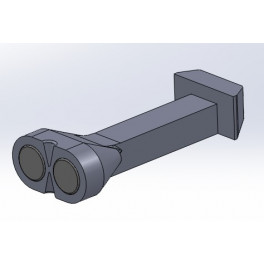 TJ-8656 - Attelage magnétique long Roco -1.00mm TJ-8656 - Attelage magnétique long Roco -1.00mm