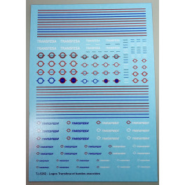 TJ-5262 - Logos Transfesa et bandes associées TJ-5262 - Logos Transfesa et bandes associées