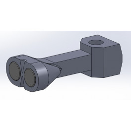 TJ-8660 - Attelage magnétique Fleischmann + 0.50 mm