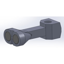 TJ-8661 - Attelage magnétique Fleischmann + 0.25 mm