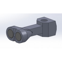 TJ-8663 - Attelage magnétique Fleischmann - 0.25 mm TJ-8663 - Attelage magnétique Fleischmann - 0.25 mm