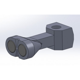 TJ-8664 - Attelage magnétique Fleischmann - 0.50 mm