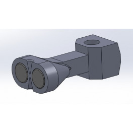 TJ-8665 - Attelage magnétique Fleischmann - 0.75 mm