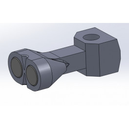 TJ-8666 - Attelage magnétique Fleischmann - 1.00 mm