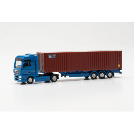 MAN TGX XXL semi porte conteneur "BEACON" MAN TGX XXL semi porte conteneur "BEACON"