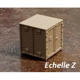 TJ-Z2503 - Cadre OCEM a2 52 (type 1950) - Echelle Z