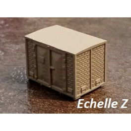 TJ-Z2505 - Cadre OCEM a2 72 (type 1950) - Echelle Z TJ-Z2505 - Cadre OCEM a2 72 (type 1950) - Echelle Z