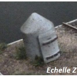 TJ-Z4501 - Guérite anti-bombardement - Echelle Z TJ-Z4501 - Guérite anti-bombardement - Echelle Z