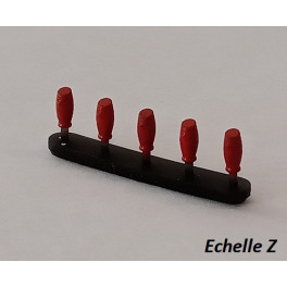 TJ-Z1106 - Bouches à incendie modernes - Echelle Z TJ-Z1106 - Bouches à incendie modernes - Echelle Z