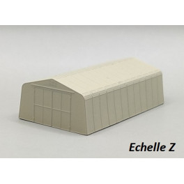 TJ-Z1049 - Baraquement Fillod - double porte - Echelle Z TJ-Z1049 - Baraquement Fillod - double porte - Echelle Z