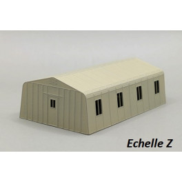 TJ-Z1050 - Baraquement Fillod - bureaux/habitable - Echelle Z